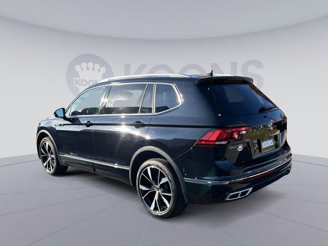 2022 Volkswagen Tiguan SEL R-Line