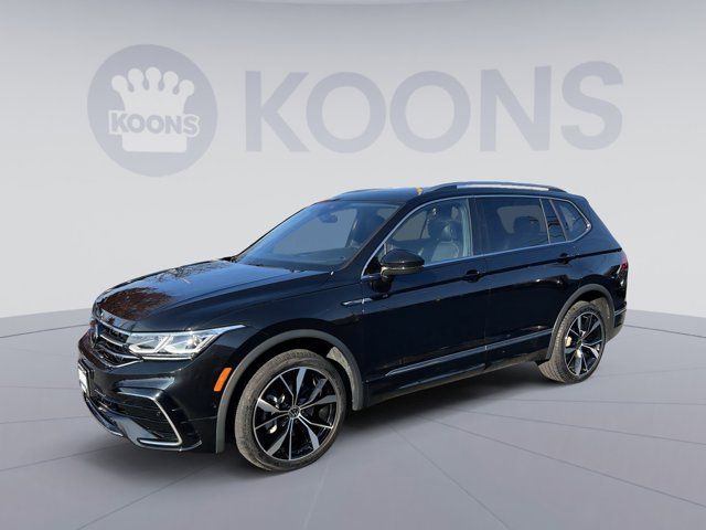 2022 Volkswagen Tiguan SEL R-Line