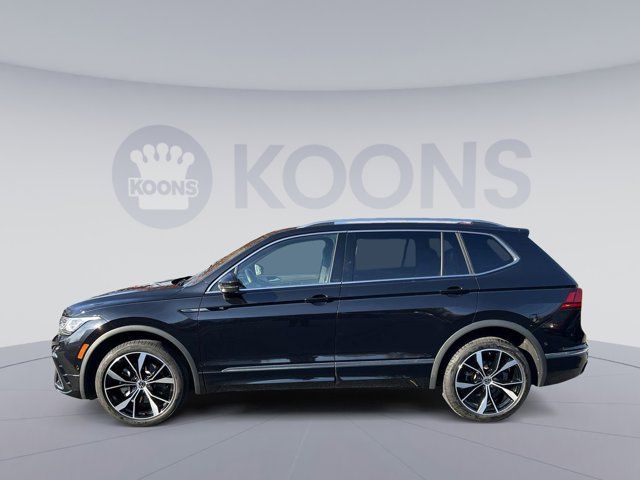 2022 Volkswagen Tiguan SEL R-Line