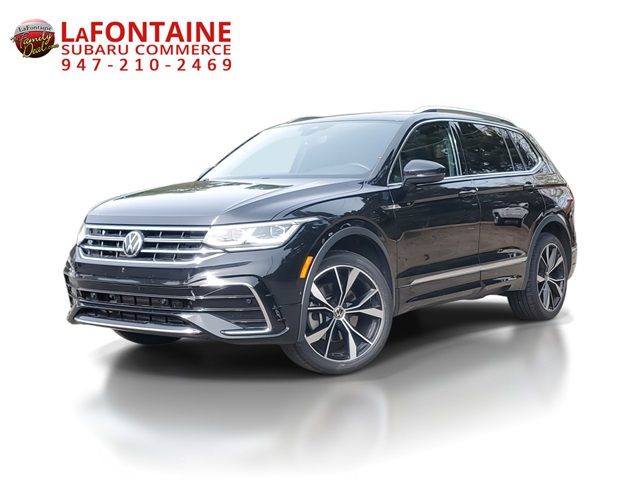 2022 Volkswagen Tiguan SEL R-Line