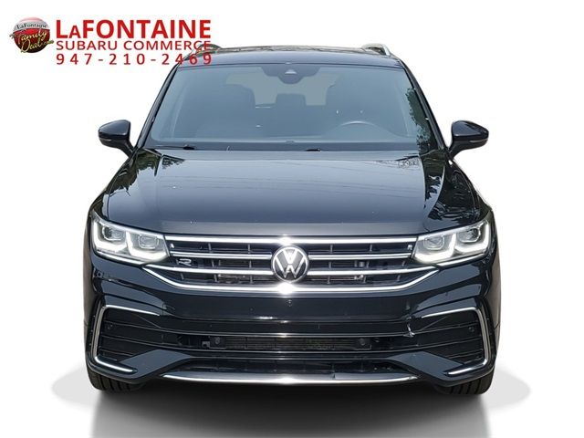 2022 Volkswagen Tiguan SEL R-Line