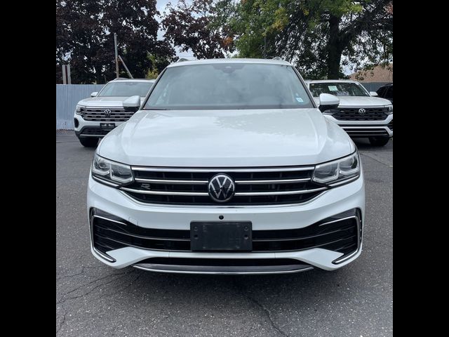 2022 Volkswagen Tiguan SEL R-Line