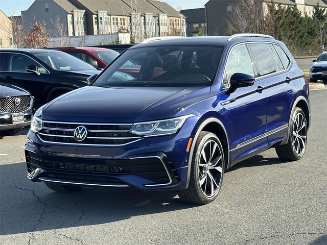 2022 Volkswagen Tiguan SEL R-Line