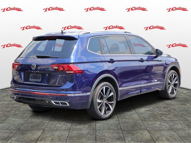 2022 Volkswagen Tiguan SEL R-Line