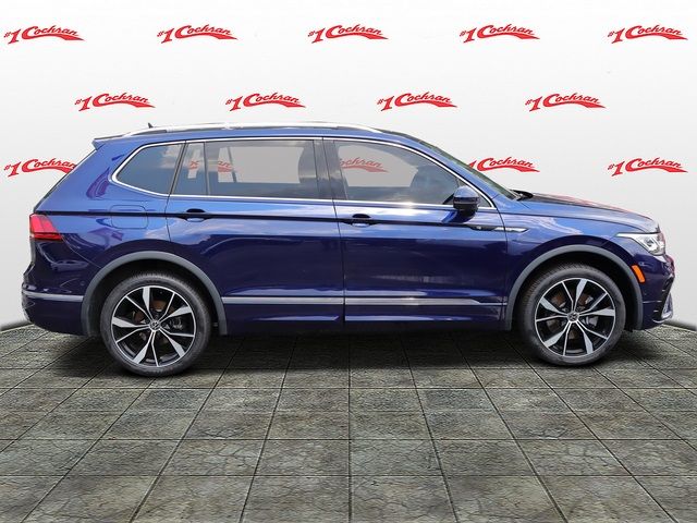 2022 Volkswagen Tiguan SEL R-Line