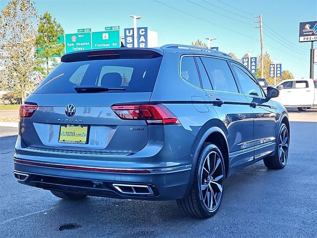 2022 Volkswagen Tiguan SEL R-Line