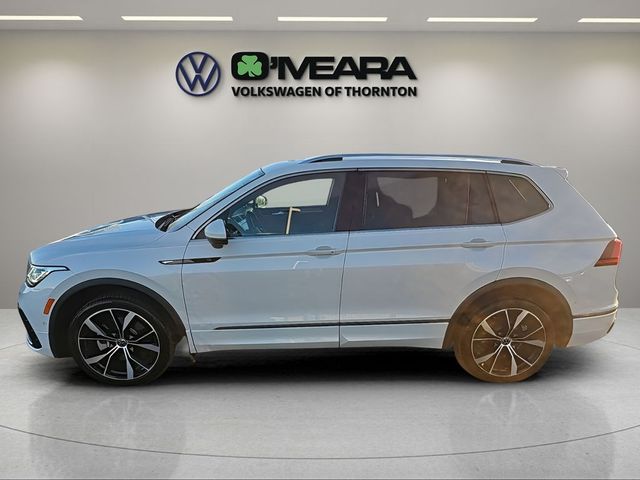 2022 Volkswagen Tiguan SEL R-Line