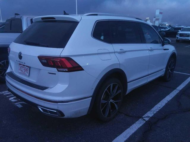 2022 Volkswagen Tiguan SEL R-Line