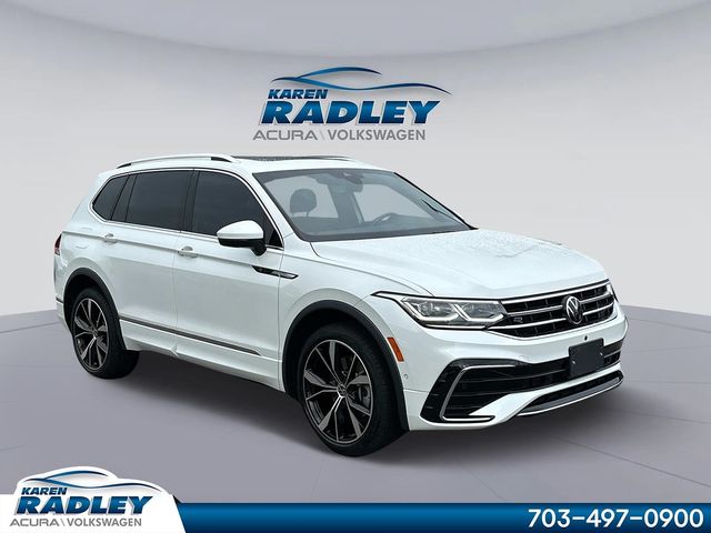 2022 Volkswagen Tiguan SEL R-Line