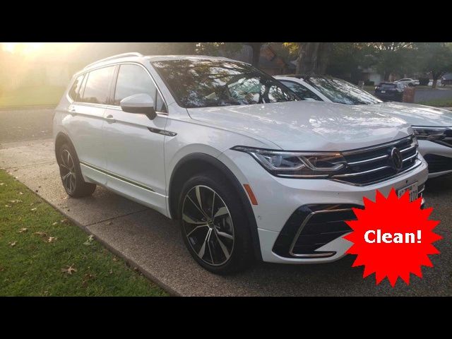 2022 Volkswagen Tiguan SEL R-Line