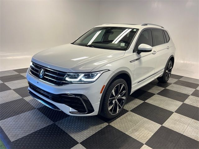 2022 Volkswagen Tiguan SEL R-Line