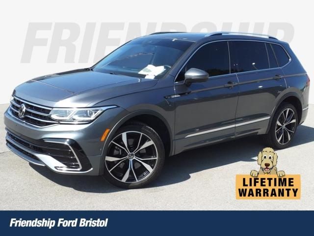 2022 Volkswagen Tiguan SEL R-Line