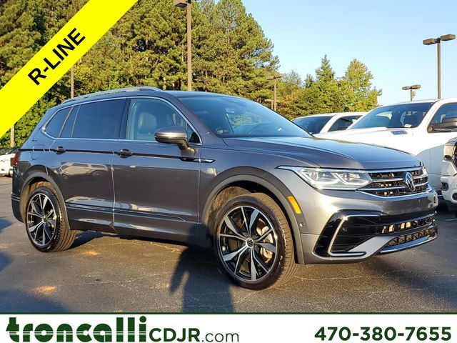 2022 Volkswagen Tiguan SEL R-Line