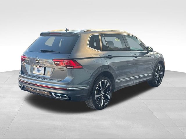 2022 Volkswagen Tiguan SEL R-Line