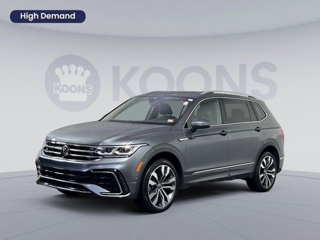 2022 Volkswagen Tiguan SEL R-Line