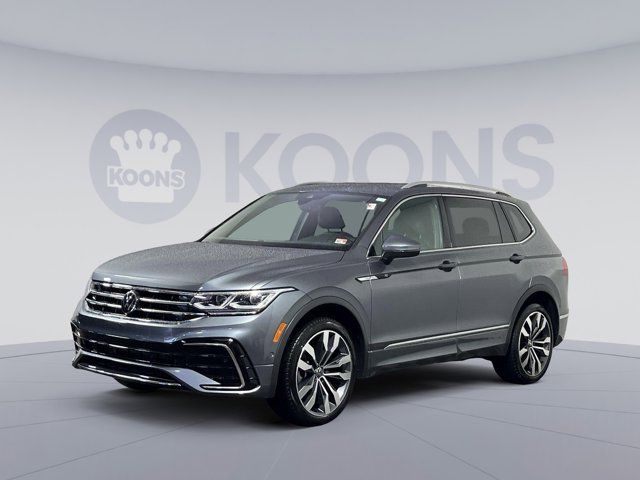 2022 Volkswagen Tiguan SEL R-Line