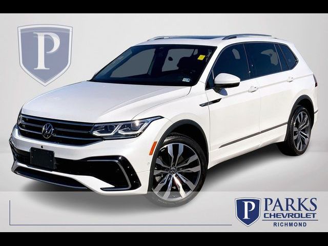 2022 Volkswagen Tiguan SEL R-Line