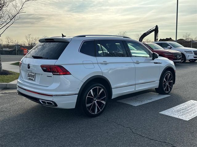 2022 Volkswagen Tiguan SEL R-Line