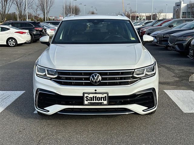 2022 Volkswagen Tiguan SEL R-Line