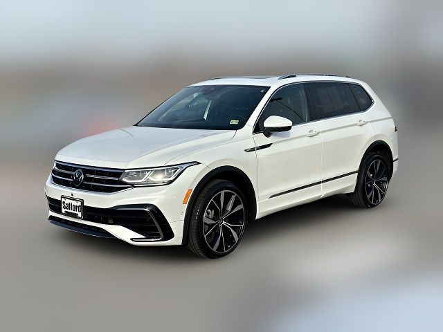 2022 Volkswagen Tiguan SEL R-Line