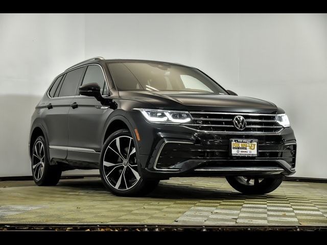 2022 Volkswagen Tiguan SEL R-Line