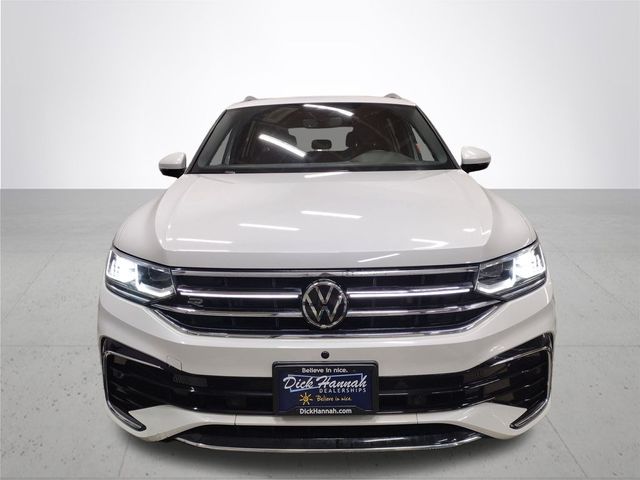 2022 Volkswagen Tiguan SEL R-Line