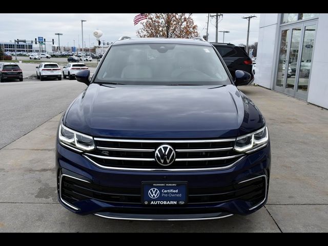 2022 Volkswagen Tiguan SEL R-Line