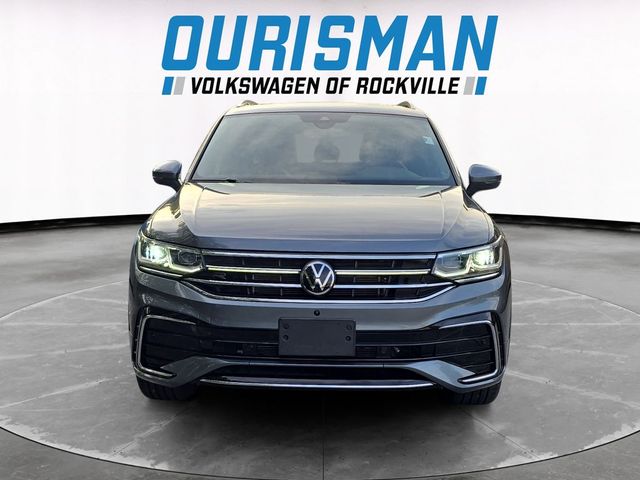 2022 Volkswagen Tiguan SEL R-Line