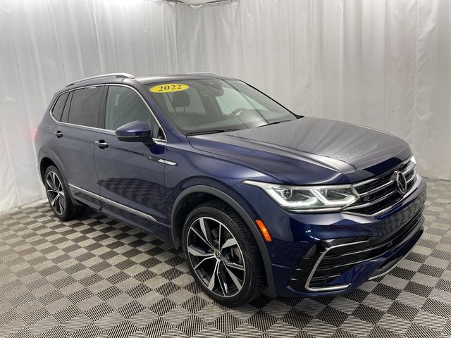 2022 Volkswagen Tiguan SEL R-Line