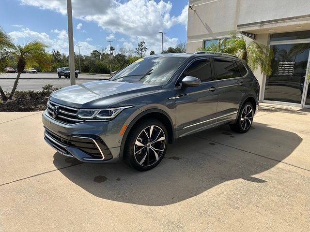 2022 Volkswagen Tiguan SEL R-Line