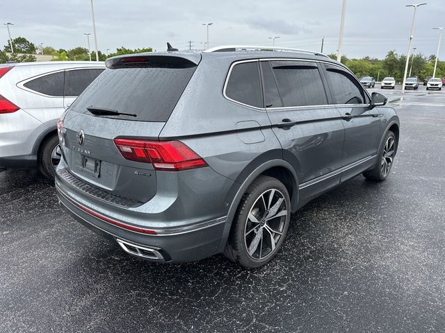 2022 Volkswagen Tiguan SEL R-Line