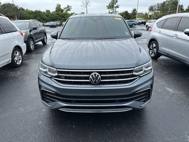 2022 Volkswagen Tiguan SEL R-Line