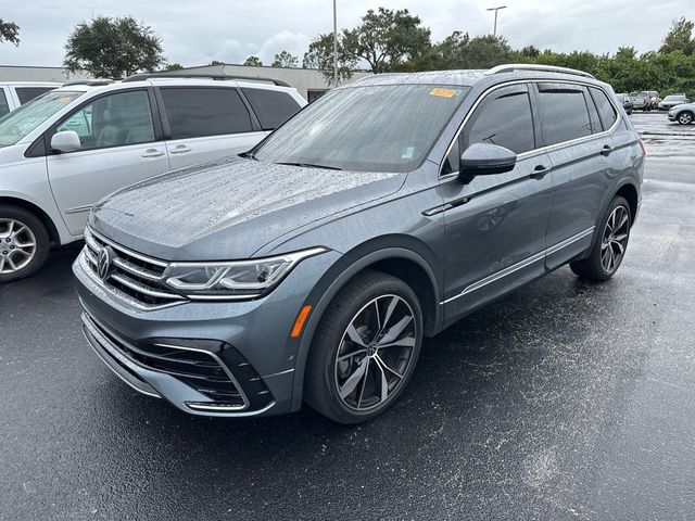 2022 Volkswagen Tiguan SEL R-Line