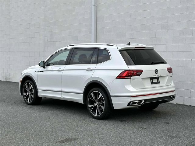 2022 Volkswagen Tiguan SEL R-Line