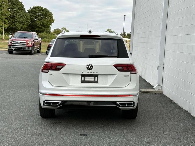 2022 Volkswagen Tiguan SEL R-Line