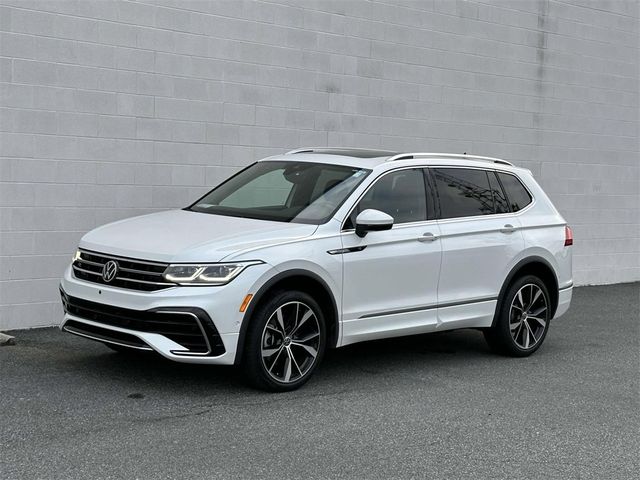 2022 Volkswagen Tiguan SEL R-Line