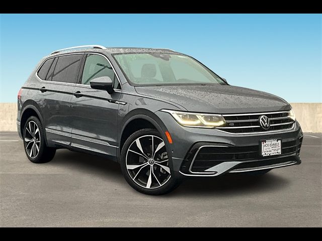 2022 Volkswagen Tiguan SEL R-Line