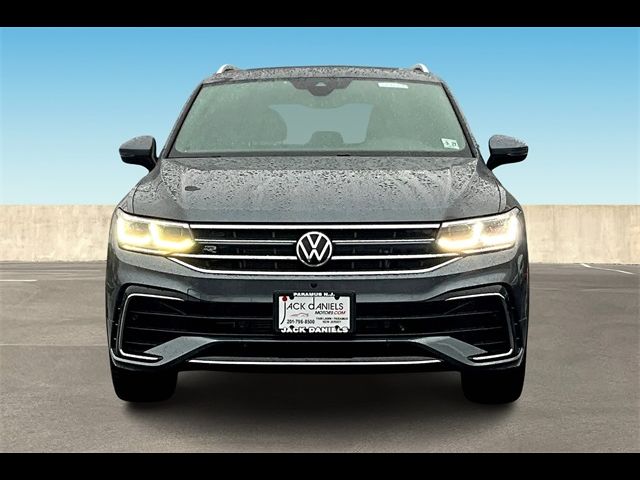 2022 Volkswagen Tiguan SEL R-Line