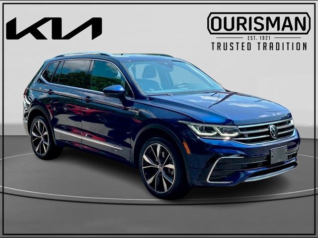 2022 Volkswagen Tiguan SEL R-Line