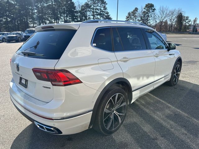 2022 Volkswagen Tiguan SEL R-Line