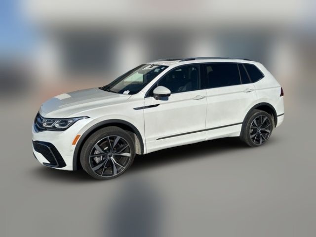 2022 Volkswagen Tiguan SEL R-Line