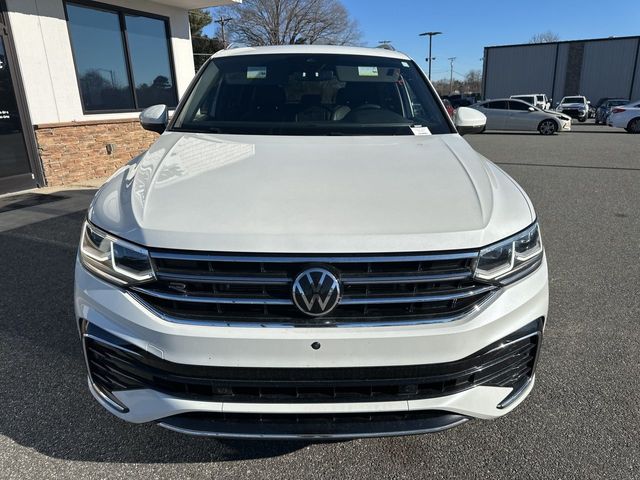 2022 Volkswagen Tiguan SEL R-Line