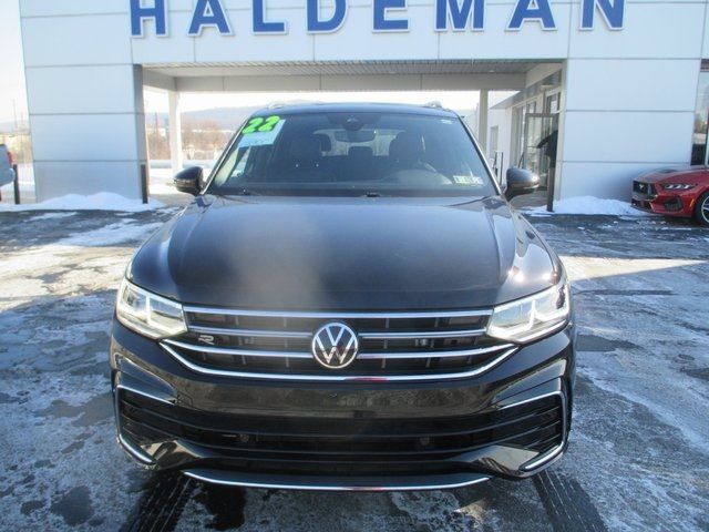 2022 Volkswagen Tiguan SEL R-Line