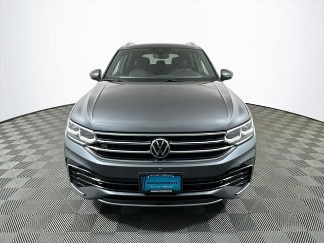 2022 Volkswagen Tiguan SEL R-Line