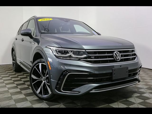 2022 Volkswagen Tiguan SEL R-Line