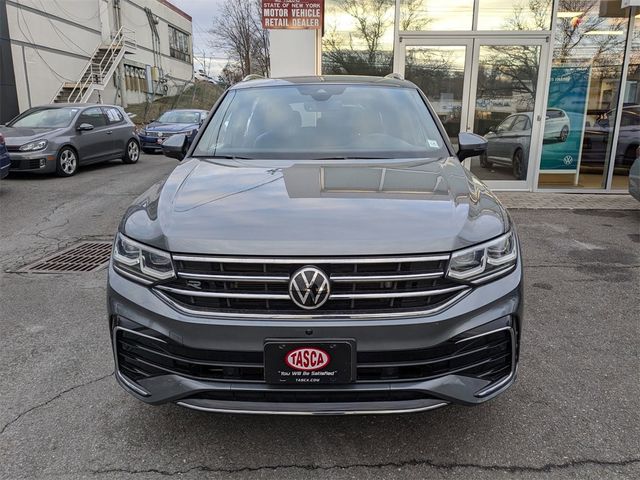 2022 Volkswagen Tiguan SEL R-Line