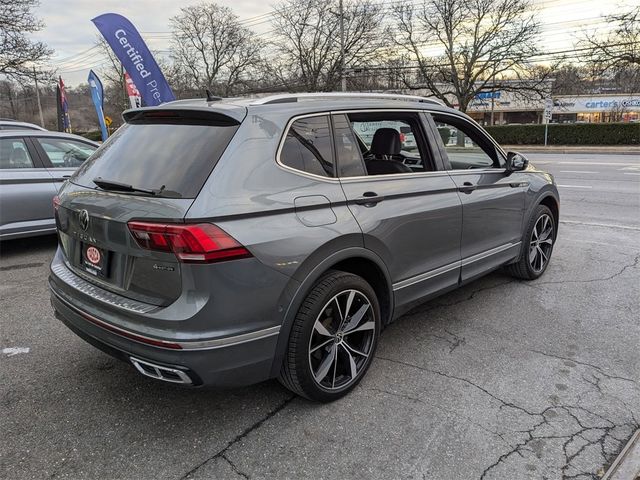 2022 Volkswagen Tiguan SEL R-Line