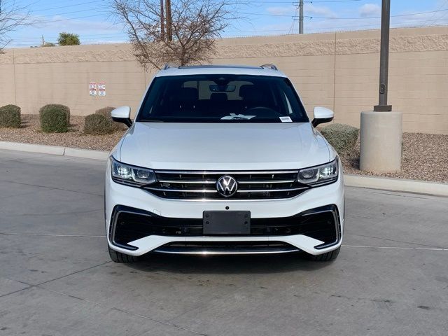 2022 Volkswagen Tiguan SEL R-Line