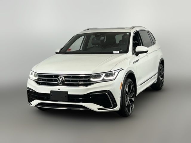 2022 Volkswagen Tiguan SEL R-Line