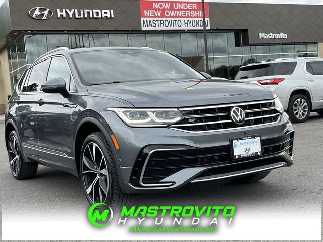 2022 Volkswagen Tiguan SEL R-Line